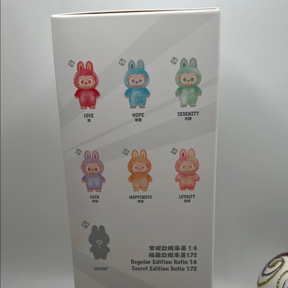 Pop Mart Big Into Energy Collectible Keychain /Bag Charm Box Is Not Open-Luck - Picture 11 of 15